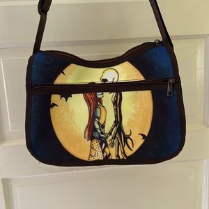 Canvas NIGHTMARE BEFORE Xmas messenger bag